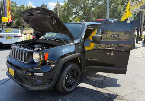 Photos of 2022 JEEP RENEGADE SPORT for sale in Schererville, IN at NWI Auto Finance Schererville