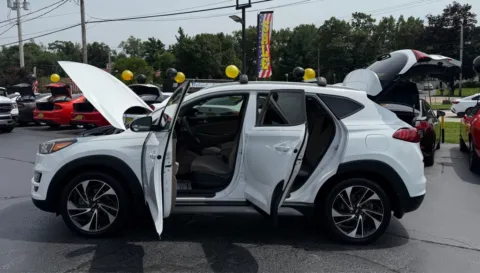 Another view of 2019 HYUNDAI TUCSON SPORT for sale in Schererville, IN at NWI Auto Finance Schererville