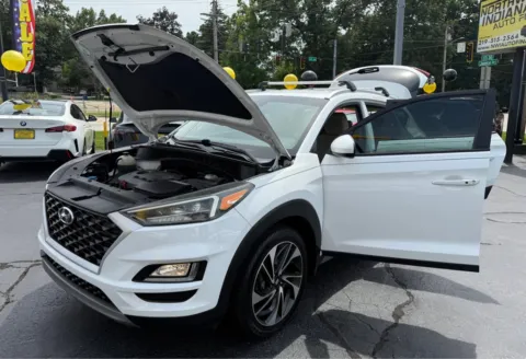 Photos of 2019 HYUNDAI TUCSON SPORT for sale in Schererville, IN at NWI Auto Finance Schererville