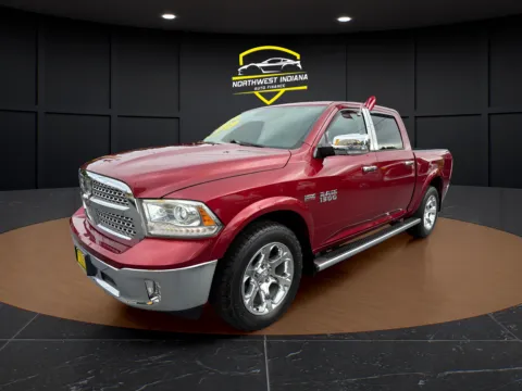Red 2015 RAM 1500 LARAMIE for sale in Schererville, IN