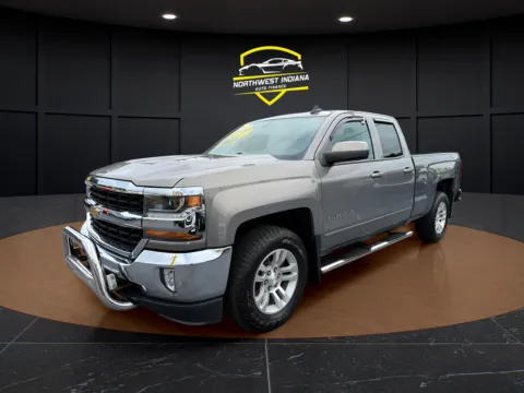 Brown 2017 CHEVROLET SILVERADO 1500 LT for sale in Schererville, IN