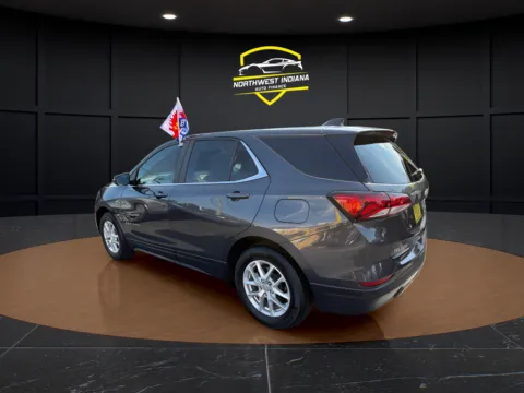 Another view of 2023 CHEVROLET EQUINOX LT for sale in Schererville, IN at NWI Auto Finance Schererville