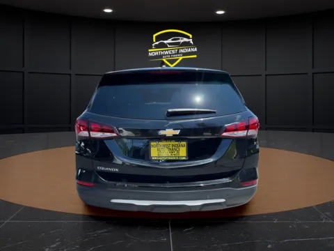 Another view of 2022 CHEVROLET EQUINOX LT for sale in Schererville, IN at NWI Auto Finance Schererville