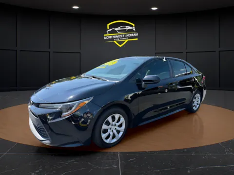 Black 2024 TOYOTA COROLLA LE for sale in Schererville, IN