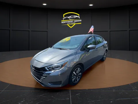 Gray 2025 NISSAN VERSA SV for sale in Schererville, IN
