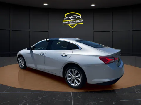 Another view of 2022 CHEVROLET MALIBU LT for sale in Schererville, IN at NWI Auto Finance Schererville