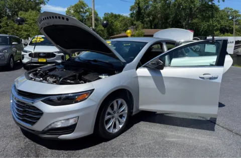 Photos of 2022 CHEVROLET MALIBU LT for sale in Schererville, IN at NWI Auto Finance Schererville