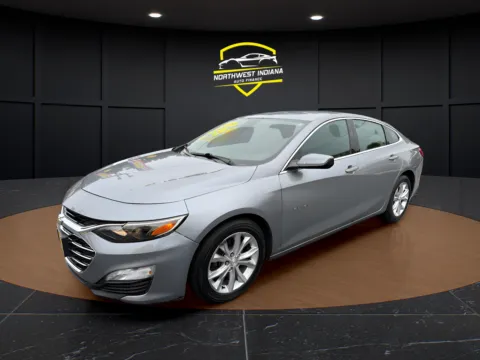 Gray 2025 CHEVROLET MALIBU LT for sale in Schererville, IN