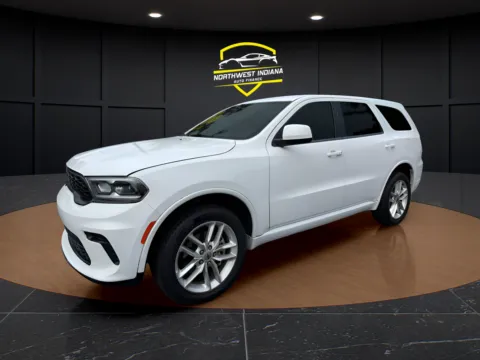 White 2022 DODGE DURANGO GT for sale in Schererville, IN