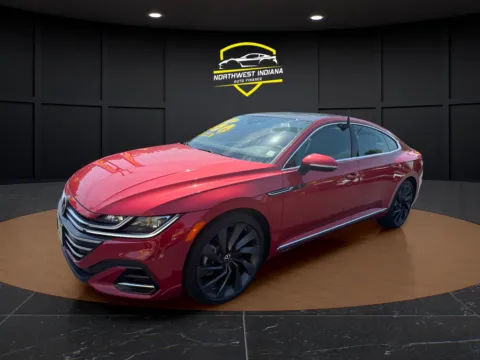 Red 2022 VOLKSWAGEN ARTEON SEL R-LINE 4MOTION for sale in Schererville, IN