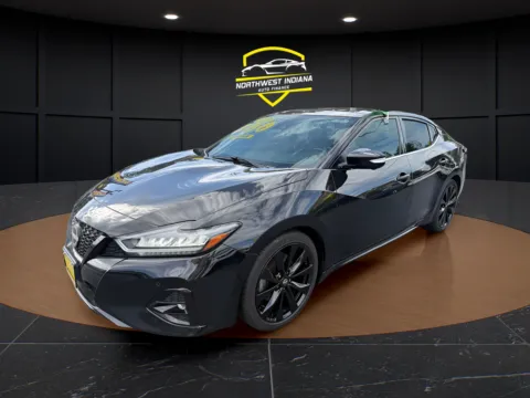 Black 2023 NISSAN MAXIMA 3.5 SR for sale in Schererville, IN