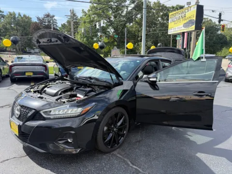 Photos of 2023 NISSAN MAXIMA 3.5 SR for sale in Schererville, IN at NWI Auto Finance Schererville