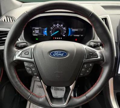 Photos of 2023 FORD EDGE SEL for sale in Schererville, IN at NWI Auto Finance Schererville