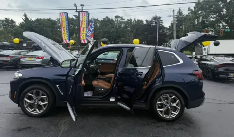 Photos of 2022 BMW X3 XDRIVE30I for sale in Schererville, IN at NWI Auto Finance Schererville