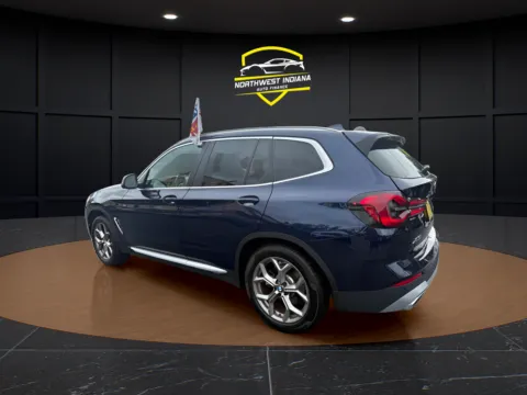 Another view of 2022 BMW X3 XDRIVE30I for sale in Schererville, IN at NWI Auto Finance Schererville