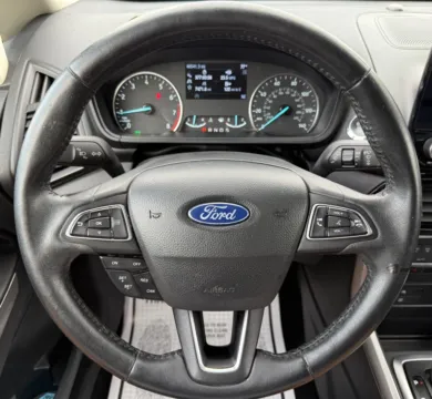 Silver 2021 FORD ECOSPORT TITANIUM for sale in Schererville, IN