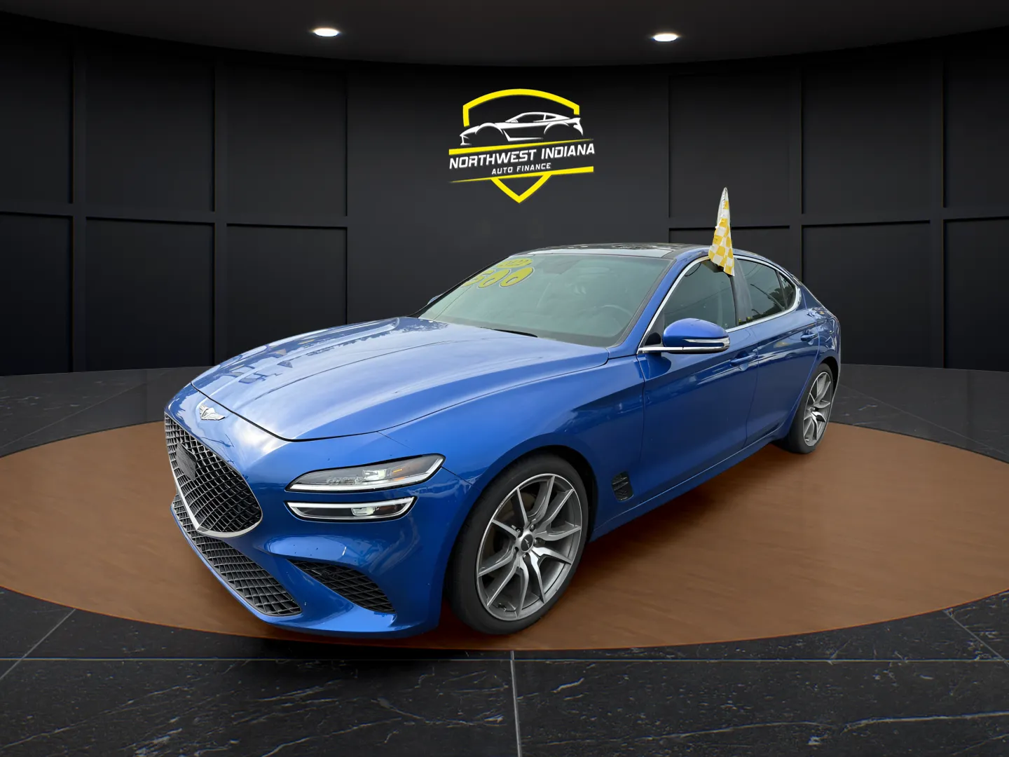 Blue 2022 GENESIS G70 2.0T for sale in Schererville, IN
