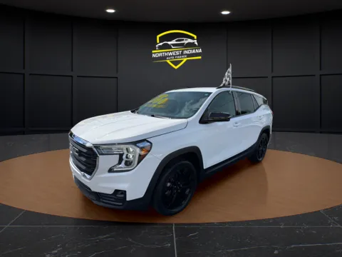 White 2022 GMC TERRAIN SLT for sale in Schererville, IN