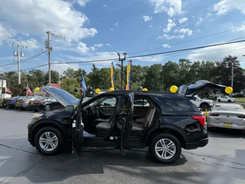 Another view of 2023 FORD EXPLORER XLT for sale in Schererville, IN at NWI Auto Finance Schererville