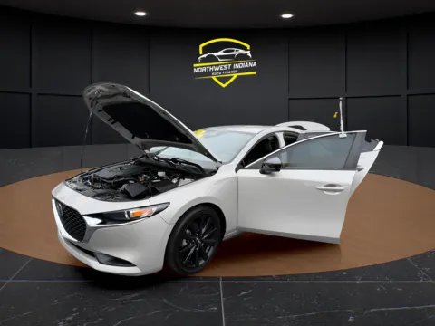 Photos of 2024 MAZDA MAZDA3 SEDAN 2.5 S SELECT SPORT for sale in Schererville, IN at NWI Auto Finance Schererville