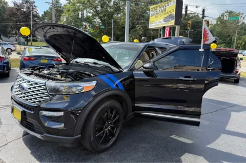 Photos of 2020 FORD EXPLORER PLATINUM for sale in Schererville, IN at NWI Auto Finance Schererville
