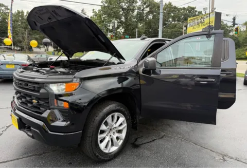 Photos of 2022 CHEVROLET SILVERADO 1500 CUSTOM for sale in Schererville, IN at NWI Auto Finance Schererville