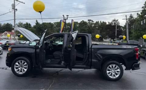 Another view of 2022 CHEVROLET SILVERADO 1500 CUSTOM for sale in Schererville, IN at NWI Auto Finance Schererville