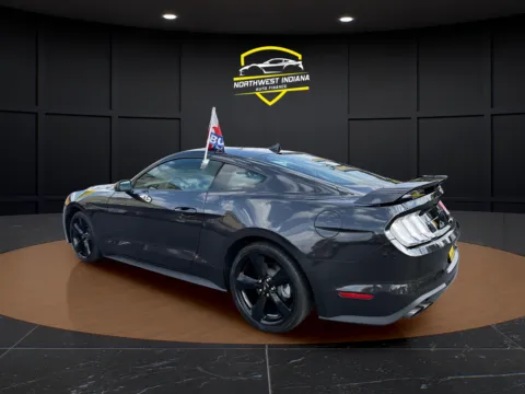Another view of 2023 FORD MUSTANG ECOBOOST for sale in Schererville, IN at NWI Auto Finance Schererville
