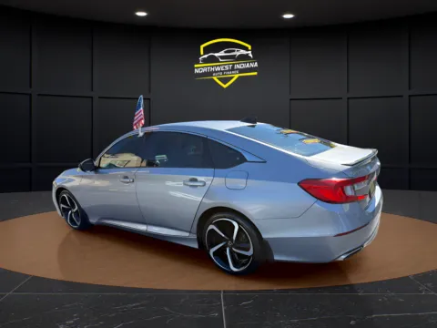 Another view of 2022 HONDA ACCORD SPORT for sale in Schererville, IN at NWI Auto Finance Schererville