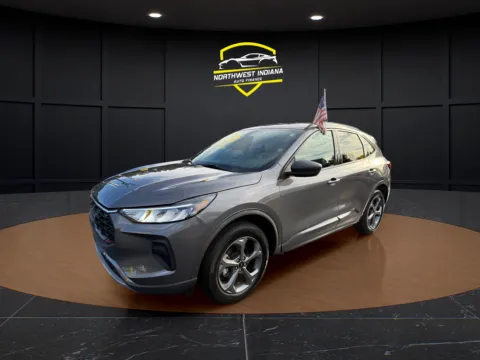 Gray 2024 FORD ESCAPE ST-LINE for sale in Schererville, IN