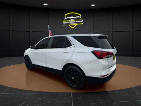 Photos of 2022 CHEVROLET EQUINOX LT for sale in Schererville, IN at NWI Auto Finance Schererville