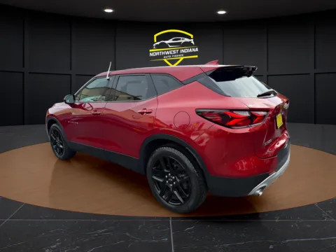 Photos of 2021 CHEVROLET BLAZER LT for sale in Schererville, IN at NWI Auto Finance Schererville