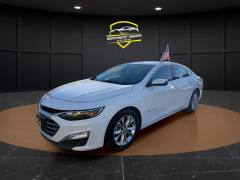 Another view of 2022 CHEVROLET MALIBU LT for sale in Schererville, IN at NWI Auto Finance Schererville