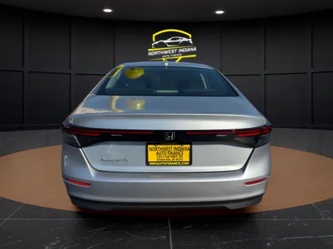 Another view of 2024 HONDA ACCORD LX for sale in Schererville, IN at NWI Auto Finance Schererville