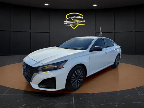 White 2025 NISSAN ALTIMA 2.5 SV for sale in Schererville, IN