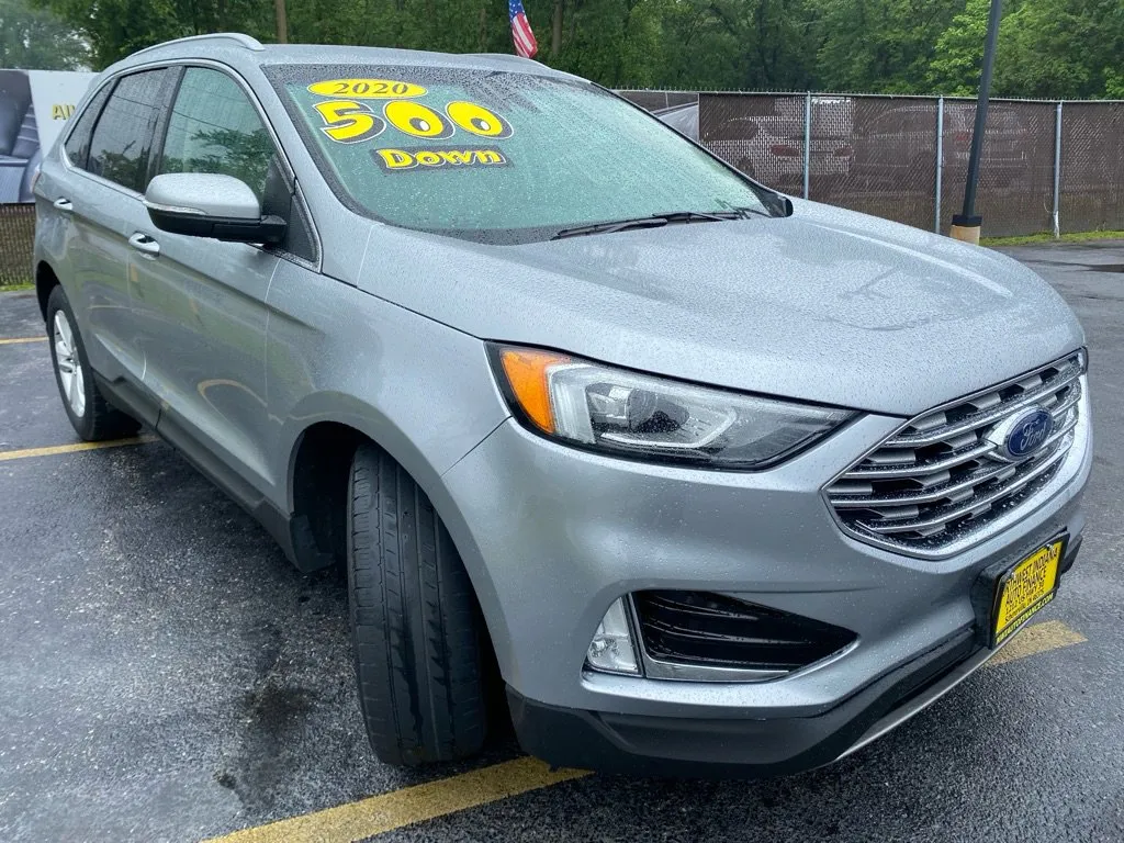 Silver 2020 Ford Edge for sale in Schererville, IN