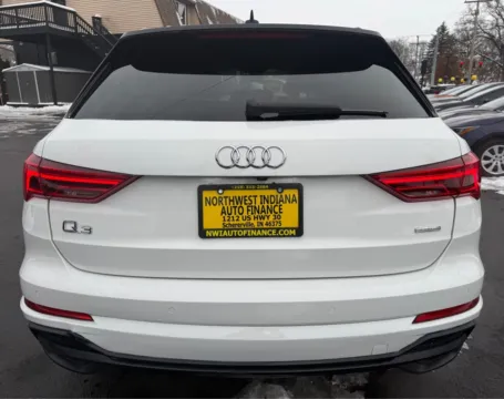 More photos of 2020 AUDI Q3 PREMIUM PLUS S-LINE at NWI Auto Finance Schererville, IN