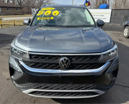 Photos of 2024 VOLKSWAGEN TAOS SE for sale in Schererville, IN at NWI Auto Finance Schererville