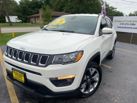 Another view of 2018 JEEP COMPASS LATITUDE for sale in Schererville, IN at NWI Auto Finance Schererville
