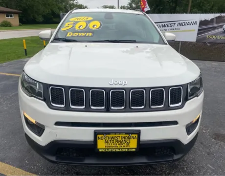Photos of 2018 JEEP COMPASS LATITUDE for sale in Schererville, IN at NWI Auto Finance Schererville