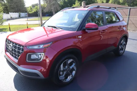 Another view of 2021 HYUNDAI VENUE SEL for sale in Schererville, IN at NWI Auto Finance Schererville