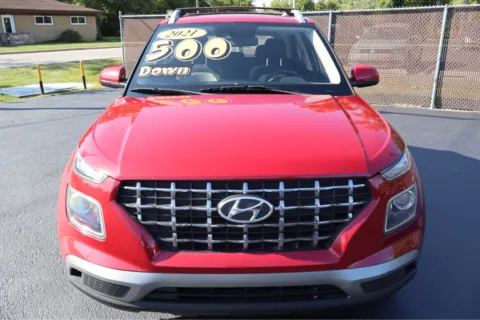 Photos of 2021 HYUNDAI VENUE SEL for sale in Schererville, IN at NWI Auto Finance Schererville