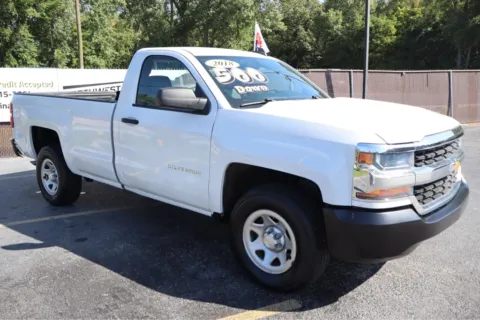 White 2018 CHEVROLET SILVERADO 1500 for sale in Schererville, IN