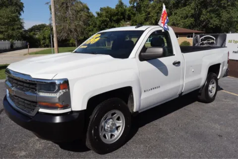 Another view of 2018 CHEVROLET SILVERADO 1500 for sale in Schererville, IN at NWI Auto Finance Schererville