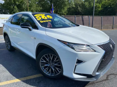 White 2019 LEXUS RX 350 BASE for sale in Schererville, IN