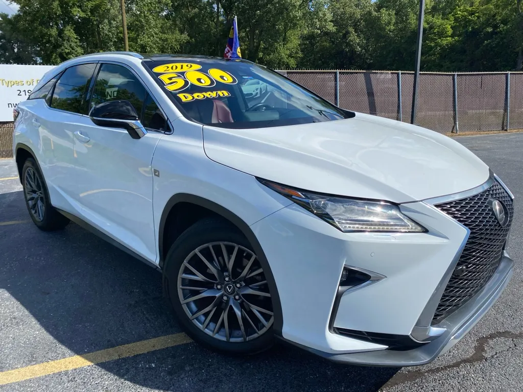 White 2019 LEXUS RX 350 BASE for sale in Schererville, IN