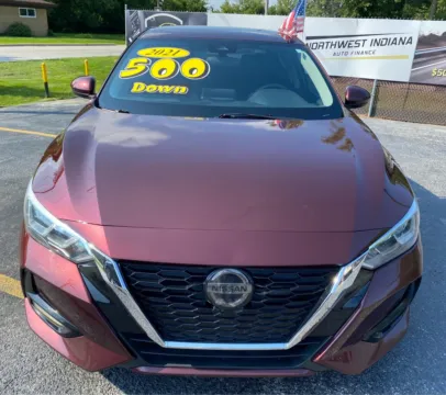 Photos of 2021 NISSAN SENTRA SV for sale in Schererville, IN at NWI Auto Finance Schererville