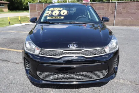Photos of 2020 KIA RIO LX for sale in Schererville, IN at NWI Auto Finance Schererville