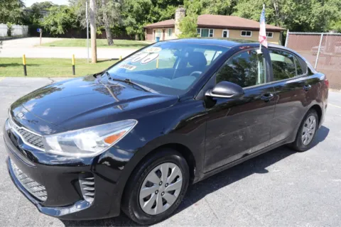 Another view of 2020 KIA RIO LX for sale in Schererville, IN at NWI Auto Finance Schererville