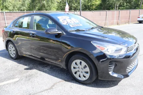 Black 2020 KIA RIO LX for sale in Schererville, IN